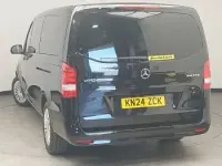 Used Mercedes Vito 2024 Black Van