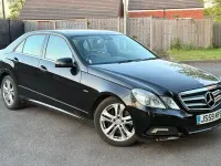 Begagnad Mercedes E200 Avantgarde 2009 Sedan