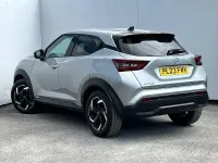 Used Nissan Juke N-Connecta 114 HP (83 kW) 2023 Silver SUV
