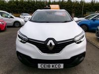Begagnad Renault Kadjar Dynamique 2018 Vit SUV