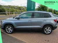Used Skoda Karoq SE 113 HP (83 kW) 2020 Business grey metallic SUV