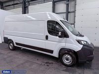 New Peugeot Boxer S 2025 White Van