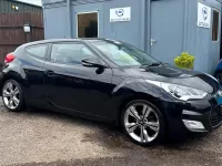 Used Hyundai Veloster Sport 140 HP (102 kW) 2013 Black Hatchback
