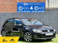 Used VW Golf VII GT 2015 Black Hatchback