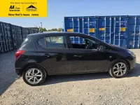 Used Vauxhall Corsa SRi 90 HP (66 kW) 2015 Black Hatchback