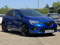 Used Renault Clio Iconic 100 HP (73 kW) 2019 Blue Hatchback