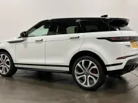 Used Land Rover Range Rover evoque Autobiography 204 HP (150 kW) 2022 White SUV