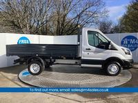 Used Ford Transit 130 HP (95 kW) 2022 Silver Cabriolet