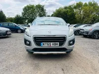 Used Peugeot 3008 Active 2016 Silver SUV