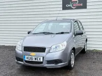Used Chevrolet Aveo 83 HP (61 kW) 2011 Grey Hatchback