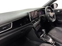 Used VW T-Roc R-line 150 HP (110 kW) 2023 Black SUV