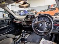 Used BMW 120 Sport Line 190 HP (139 kW) 2016 Black Hatchback