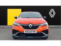 Used Renault Arkana R.S. 138 HP (101 kW) 2023 Orange SUV