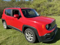 Used Jeep Renegade Longitude 120 HP (88 kW) 2015 Red SUV
