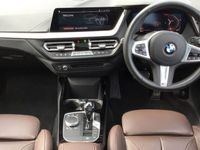 Used BMW 118 M Sport 140 HP (102 kW) 2020 White Hatchback