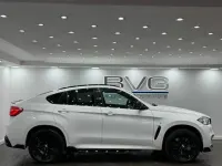 Used BMW X6 M50 M Performance 2018 White SUV