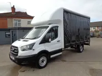 Used Ford Transit 130 HP (95 kW) 2022 White Van