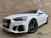Used Audi A5 S-Line 2023 White Coupe