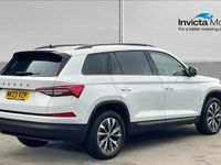 Used Skoda Kodiaq SE Drive 150 HP (110 kW) 2023 White SUV