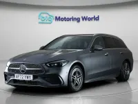 Used Mercedes C300 AMG line 308 HP (226 kW) 2023