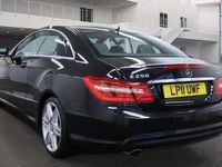 Used Mercedes E250 2011 Black Coupe