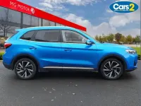 Used MG ZS Trophy 196 HP (144 kW) 2025 Blue SUV