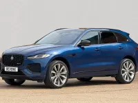 Used Jaguar F-Pace R-Dynamic 204 HP (150 kW) 2021 Blue SUV