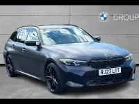 Used BMW M340 M Sport 369 HP (271 kW) 2023 Frozen tanzanite blue Sedan