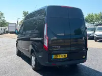 Used Ford Transit Custom Trend 100 HP (73 kW) 2017 Black