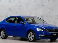 Used Skoda Octavia SE 116 HP (85 kW) 2018 Blue Hatchback