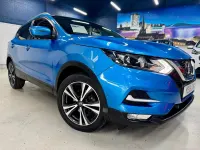 Used Nissan Qashqai N-Connecta 115 HP (84 kW) 2019 Blue SUV