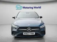 Used Mercedes A200 Executive 163 HP (119 kW) 2023 Blue Hatchback