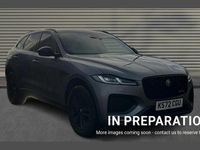 Used Jaguar F-Pace R-Dynamic 250 HP (183 kW) 2022 Grey SUV