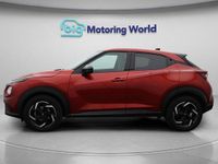 Used Nissan Juke N-Connecta 114 HP (83 kW) 2023 Red SUV