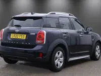 Used Mini Cooper Countryman Classic 136 HP (100 kW) 2020 Black SUV