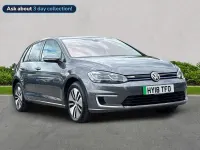Usado VW e-Golf 100 kW (136 CV) 2018 Gris Utilitario