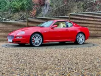 Used Maserati GranSport 400 HP (294 kW) 2006 Red Cabriolet