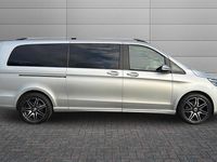 Used Mercedes V220 AMG line 163 HP (119 kW) 2023 Brilliant silver MPV