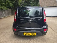 Used Kia Soul 126 HP (92 kW) 2013 Black SUV