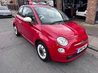 Used Fiat 500 69 HP (50 kW) 2015 Red Hatchback