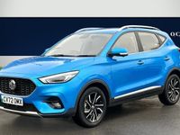 Used MG ZS Exclusive 2022 Blue SUV