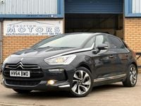 Used Citroën DS5 2014 Grey Hatchback