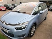 Used Citroën Grand C4 Picasso VTR Sport 115 HP (84 kW) 2014 Blue MPV
