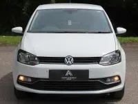 Used VW Polo Edition 75 HP (55 kW) 2017 White Hatchback