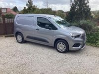 Used Vauxhall Combo Sportive 100 HP (73 kW) 2019 Grey MPV