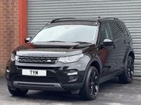 Used Land Rover Discovery Sport HSE 180 HP (132 kW) 2018 Black SUV