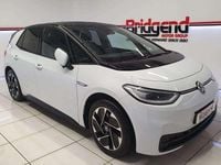 Used VW ID.3 Pro Performance 150 kW (204 HP) 2022 White Hatchback