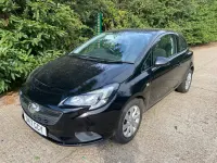 Used Vauxhall Corsa Design Edition 2017 Black Hatchback