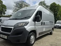 Used Peugeot Boxer 2018 Silver Van
