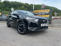 Used DS Automobiles DS3 Prestige 130 HP (95 kW) 2021 Black MPV